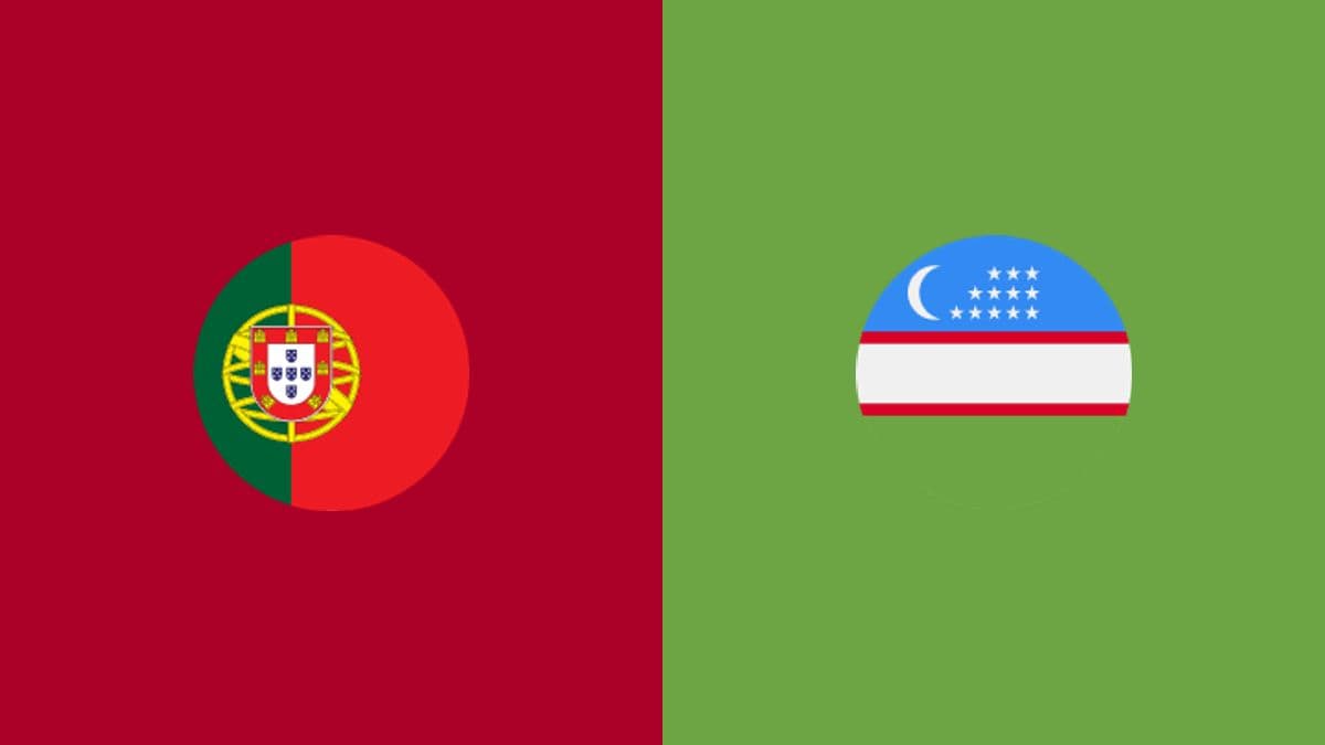 Portugal vs Uzbekistan: TV, Live Stream, Kick-off Time & Team Updates for 2026 World Cup