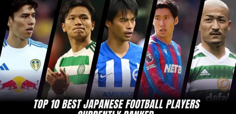 Top 10 Japanese Footballers in 2026: Leading Stars Shaping the Game