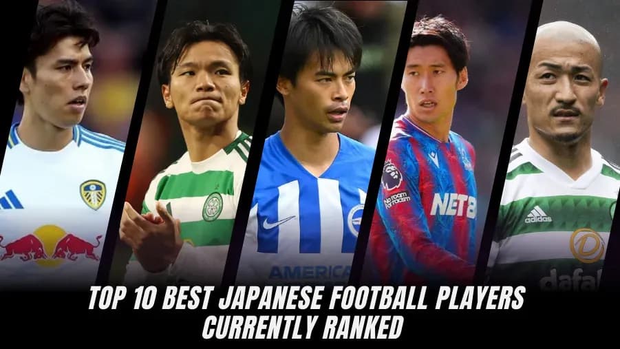 Top 10 Japanese Footballers in 2026: Leading Stars Shaping the Game