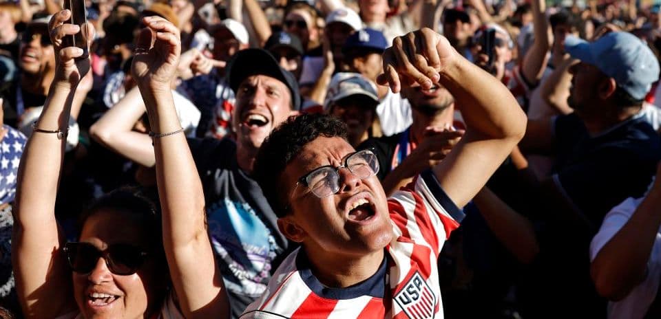 How the World Cup Turned Into the Summer Celebration America Needed