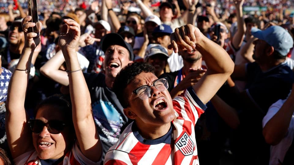 How the World Cup Turned Into the Summer Celebration America Needed
