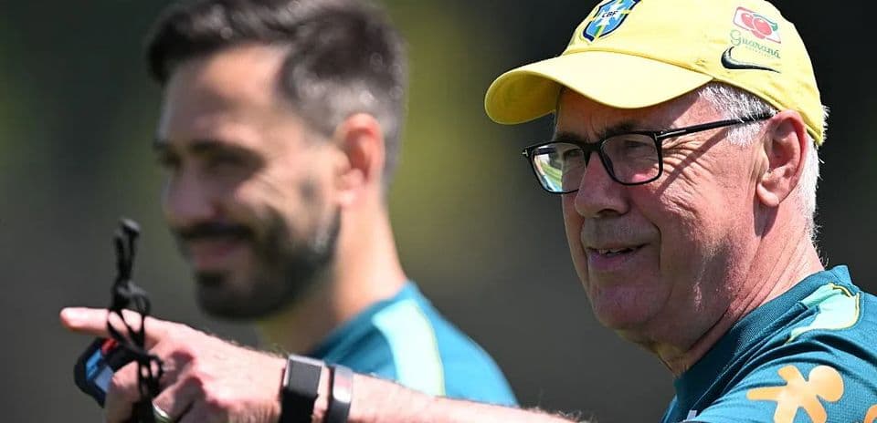 Brazil's Line-up for the First Post-World Cup Friendly Matches