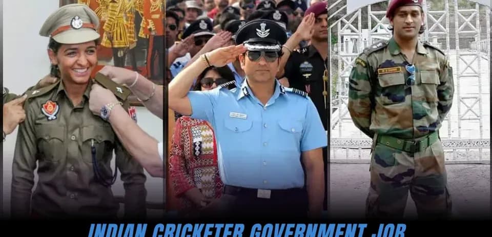 Top 10 Indian Cricketers Holding Prestigious Government Positions