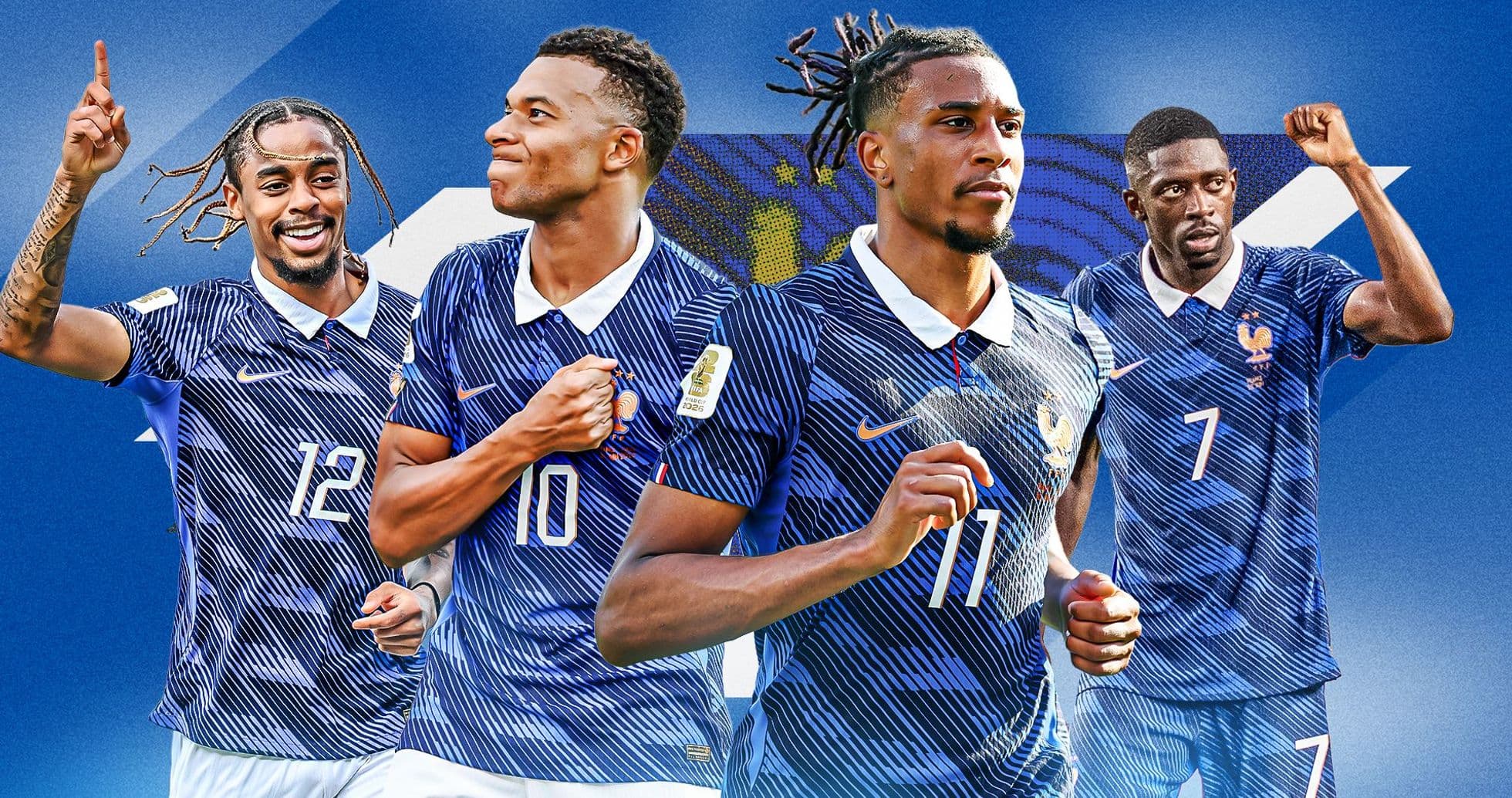 Ranking France's 2026 Forward Line Among World Cup's Greatest Attacks