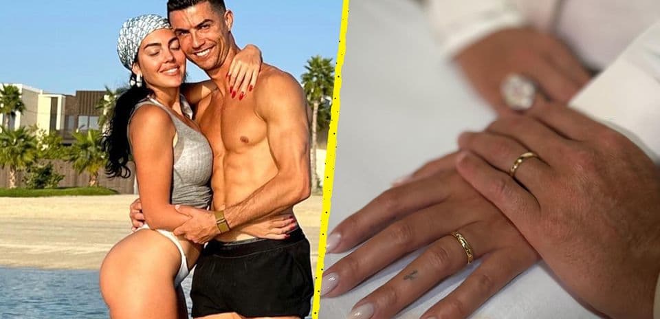 Cristiano Ronaldo and Georgina Rodríguez Officially Married in Private Ceremony