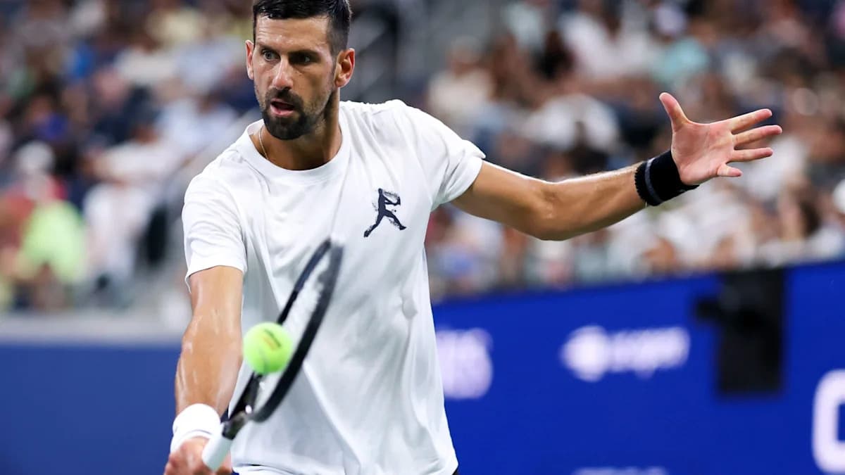 Novak Djokovic Shares Fitness Update Before China Open Return