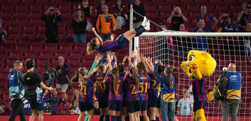 Claudia Pina Shines as Barcelona Dismantle Real Madrid 7-0 in El Clasico