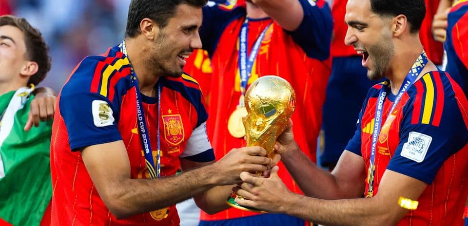 Rodri to Undergo Back Surgery Following Spain's World Cup Victory