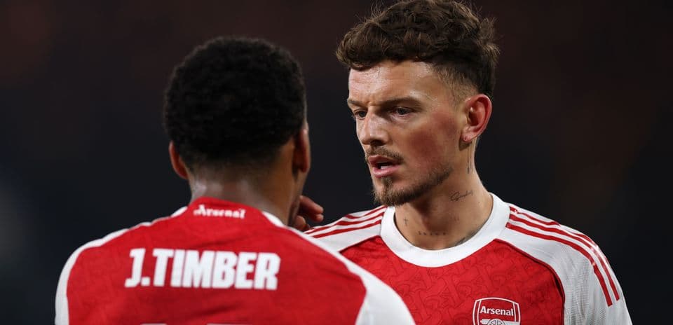 Arsenal’s Tactical Approach Pushes Ben White and Jurrien Timber to Their Limits