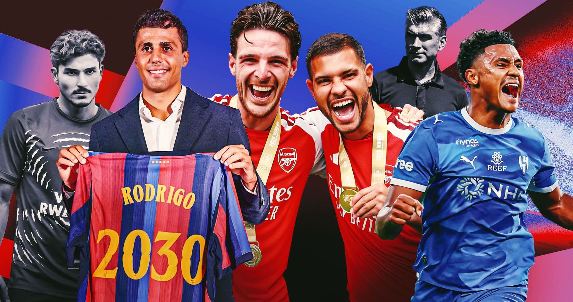 Winners and Losers of the 2026 Summer Transfer Window: Arsenal and Barcelona Strengthen Midfields While Liverpool Struggle