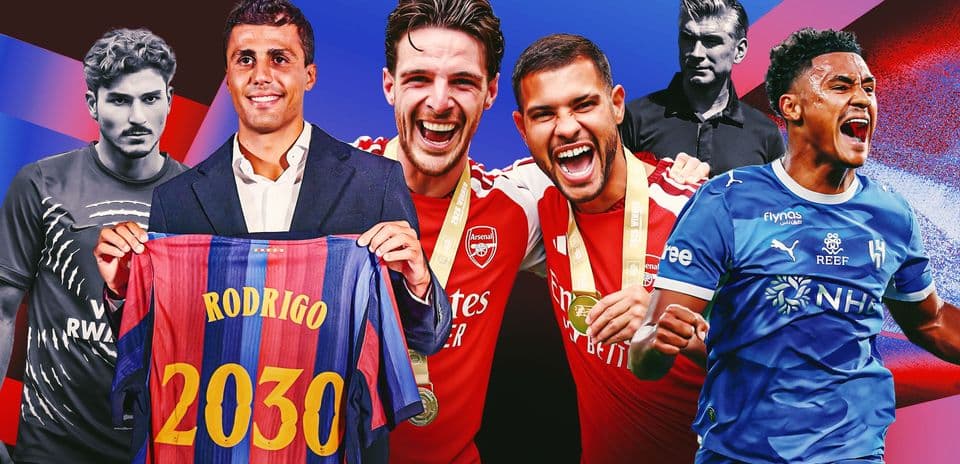 Winners and Losers of the 2026 Summer Transfer Window: Arsenal and Barcelona Strengthen Midfields While Liverpool Struggle