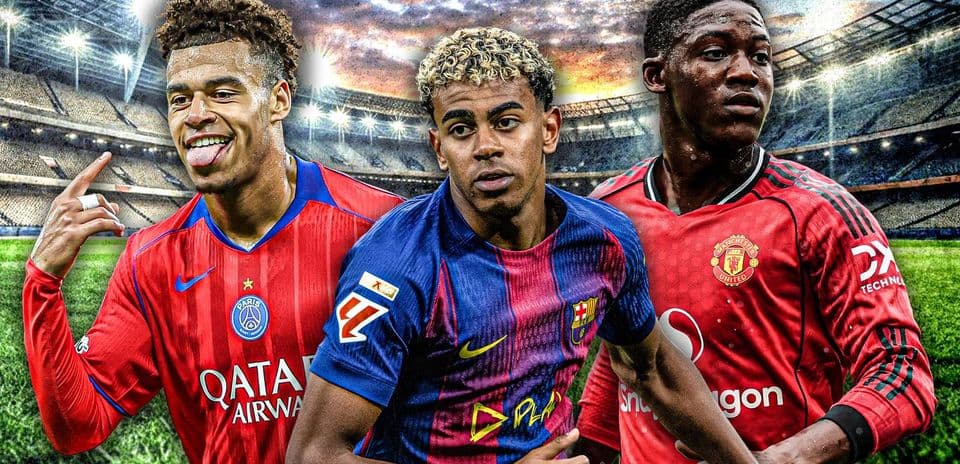 Top 25 Young Footballers in the World Ranked