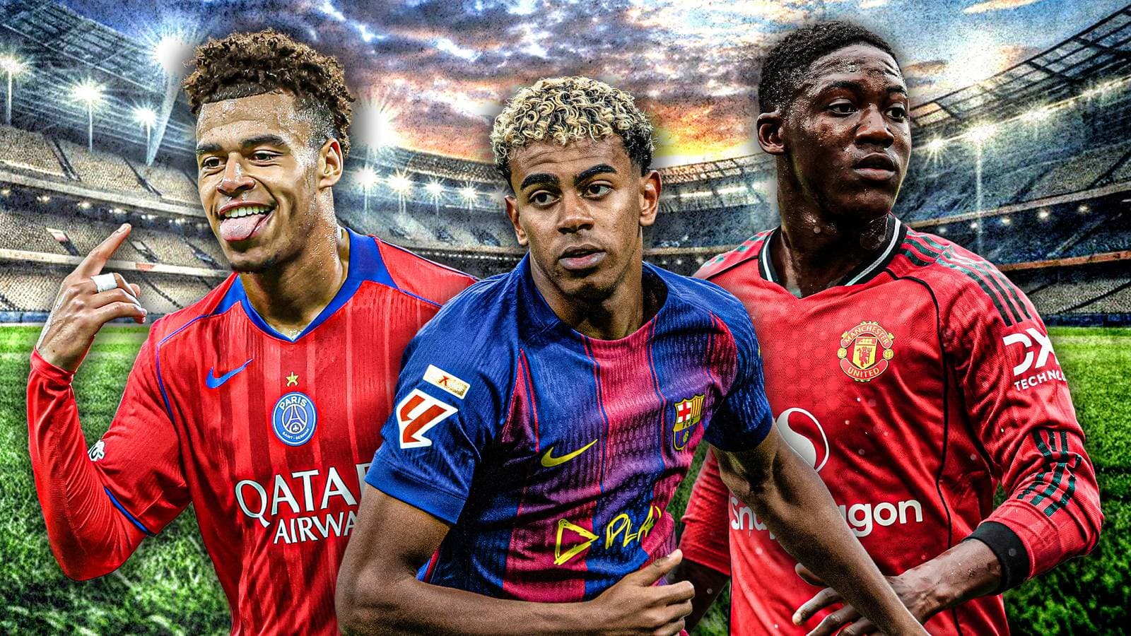 Top 25 Young Footballers in the World Ranked