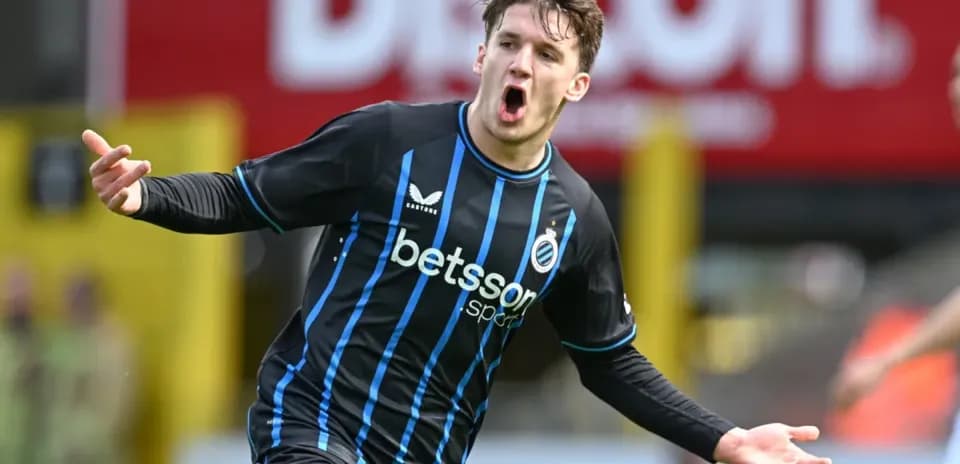 Meet Christos Tzolis: Arsenal's New Set-Piece Specialist Who Shone in the Champions League with Club Brugge