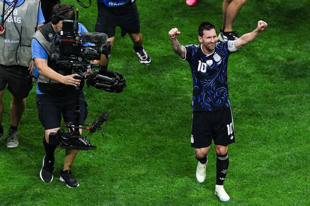 How Argentina’s Lionel Messi Victory Over England Boosted World Cup Final Ticket Prices