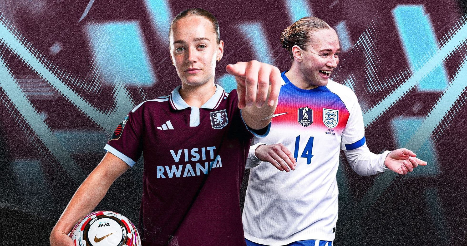 Lucia Kendall on Her Rapid Rise, England Breakthrough, and Ambitions at Aston Villa