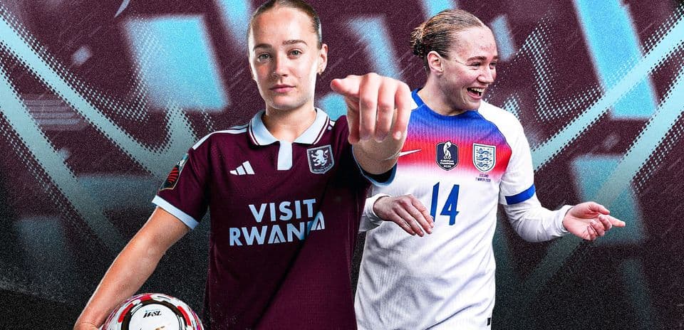 Lucia Kendall on Her Rapid Rise, England Breakthrough, and Ambitions at Aston Villa
