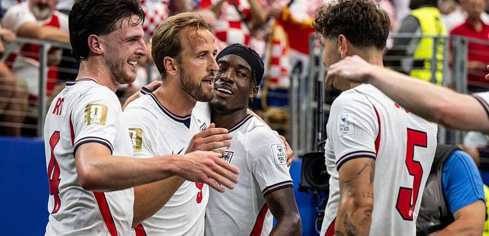 England Shines in 4-2 Win Over Croatia as Harry Kane Equals World Cup Record