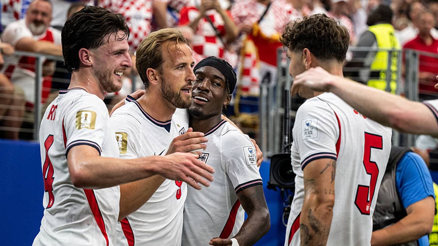 England Shines in 4-2 Win Over Croatia as Harry Kane Equals World Cup Record