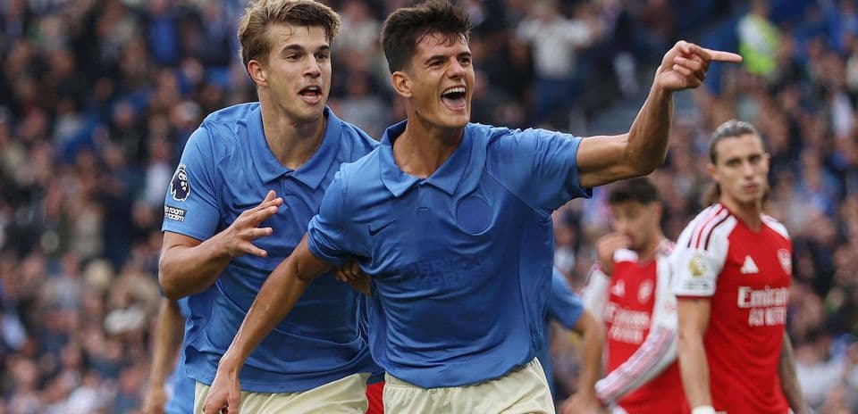 Chema Andres Thrilled by First Brighton Goal in 3-0 Win Over Arsenal