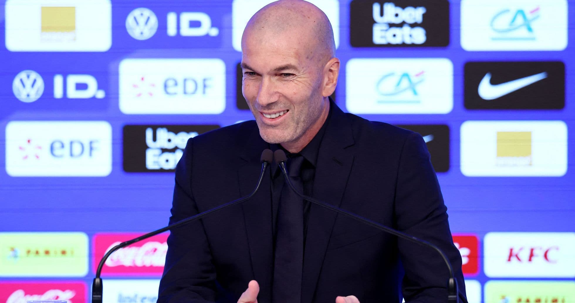 Zinedine Zidane Granted Unmatched Security as France Head Coach
