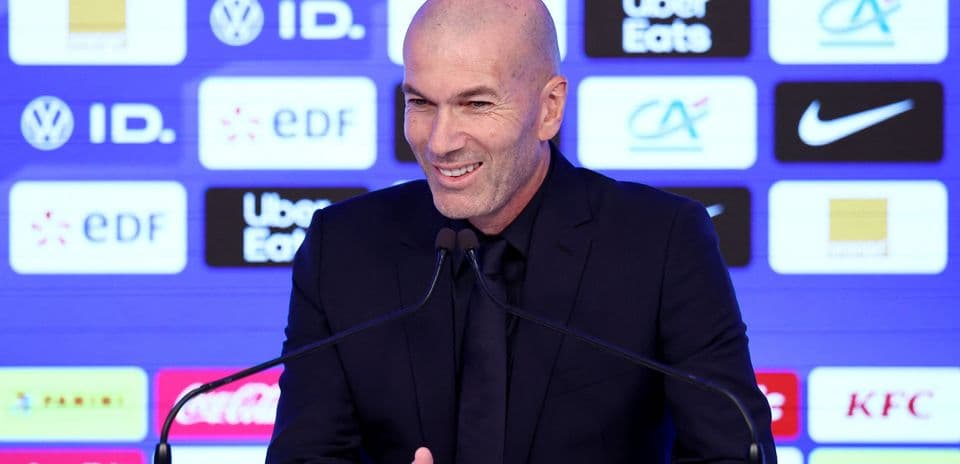Zinedine Zidane Granted Unmatched Security as France Head Coach