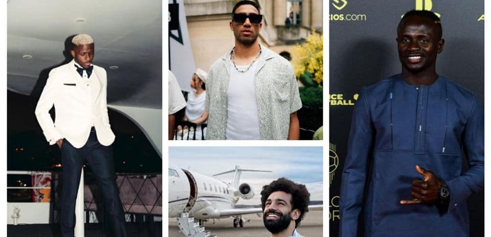 Top 10 Wealthiest African Footballers in 2025 Featuring Osimhen, Salah, and Mané