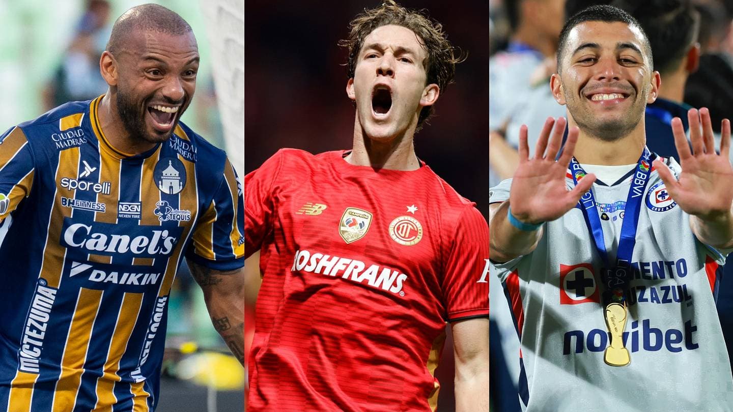 2026 Liga MX Ballon d’Or: Complete Winners List
