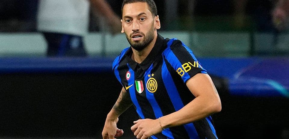 Hakan Calhanoglu to Miss Roma Clash with Thigh Injury