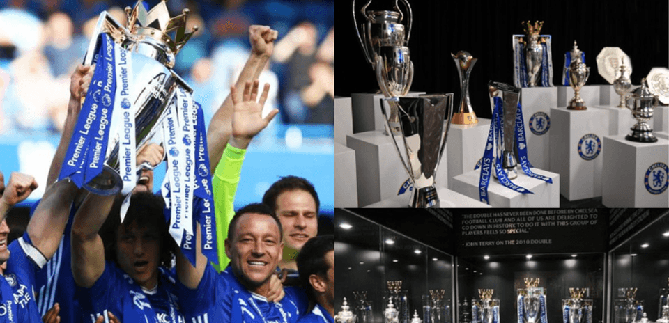 Complete Record of Chelsea's Trophy Wins Throughout History