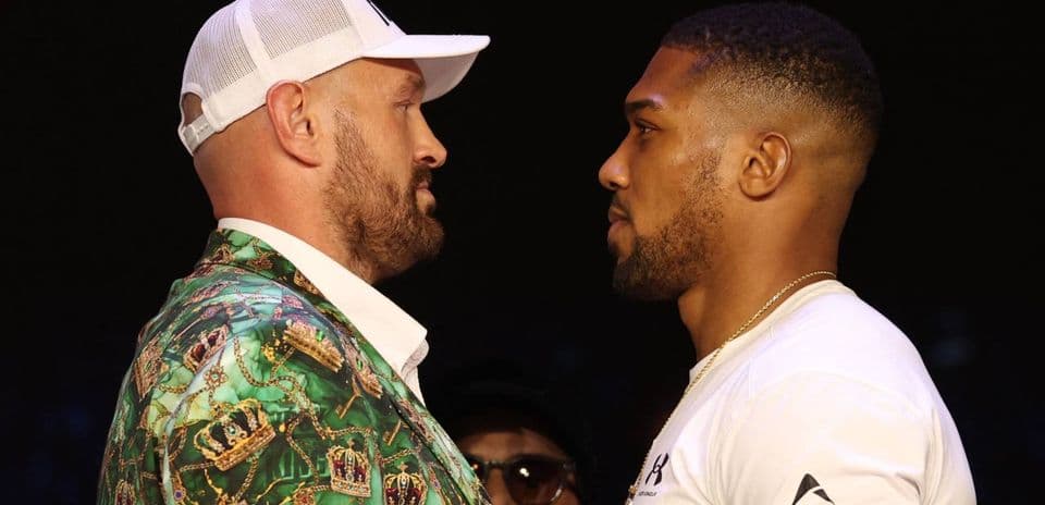 Anthony Joshua Took Massive Pay Cut to Keep Tyson Fury Fight in the UK