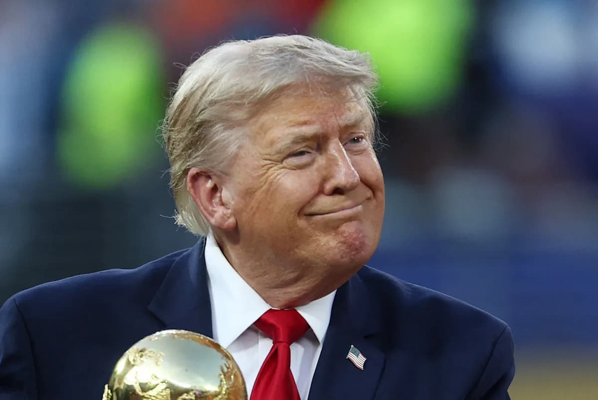 Donald Trump Faces Backlash at 2026 World Cup Final