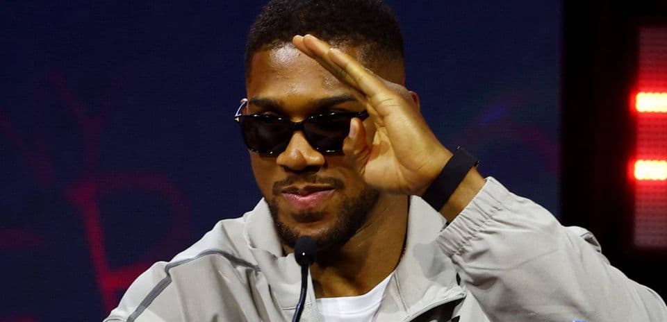 Anthony Joshua Names His Next Opponent If He Defeats Tyson Fury