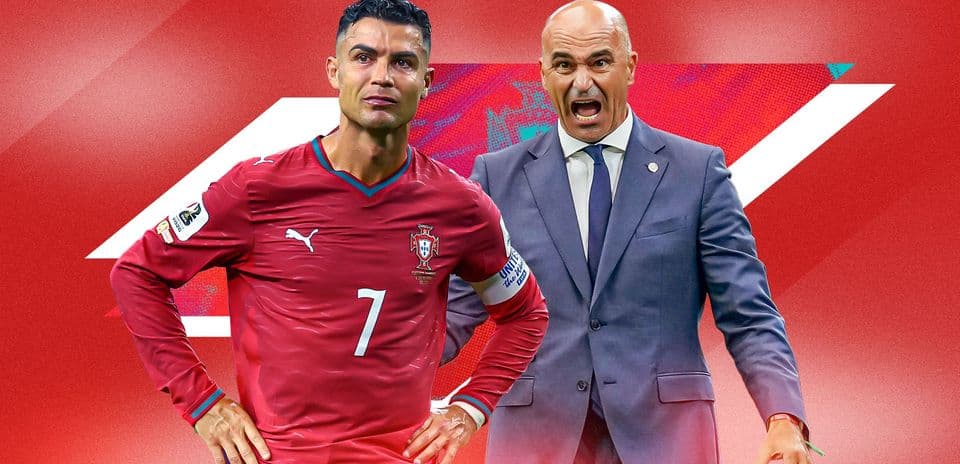 Portugal’s Golden Generation Squandered Under Roberto Martinez and Cristiano Ronaldo