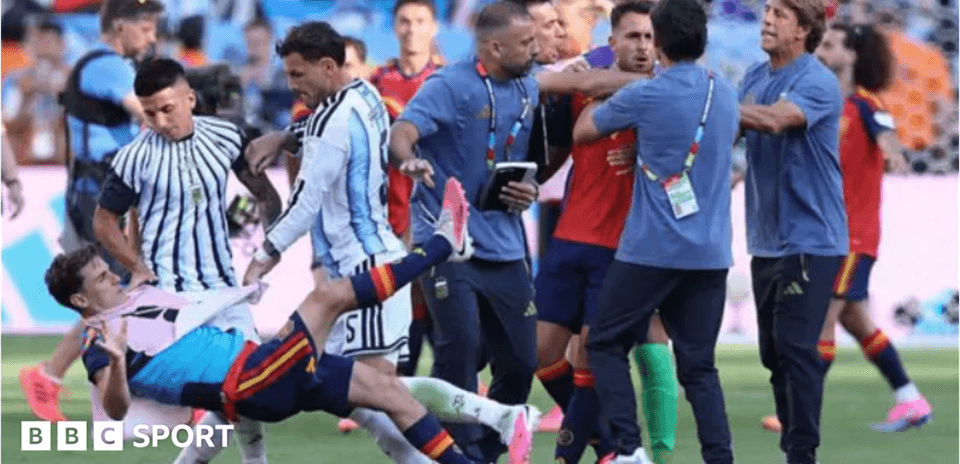 Gavi Says Paredes Should Not Face Suspension After World Cup Final Incident