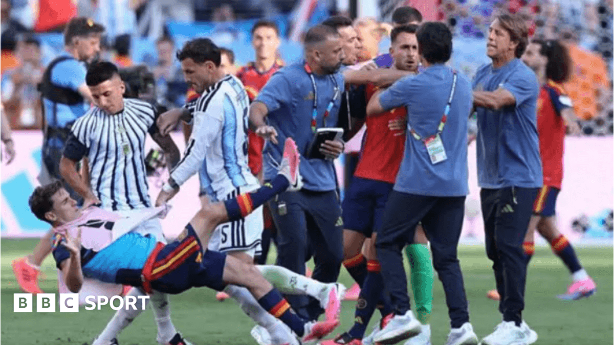 Gavi Says Paredes Should Not Face Suspension After World Cup Final Incident