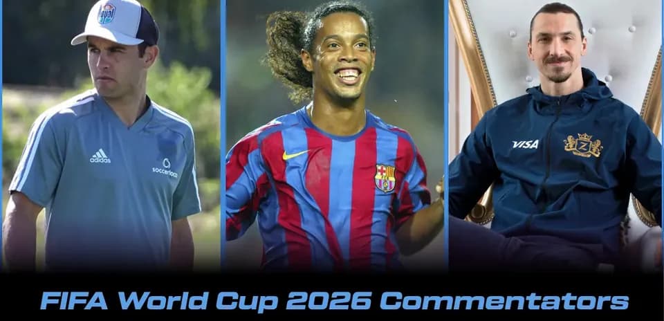 Complete Guide to FIFA World Cup 2026 Commentators and Hosts