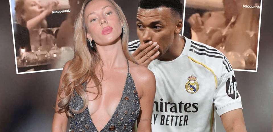 Kylian Mbappé Shares a Passionate Moment with Ester Expósito After Girona Draw