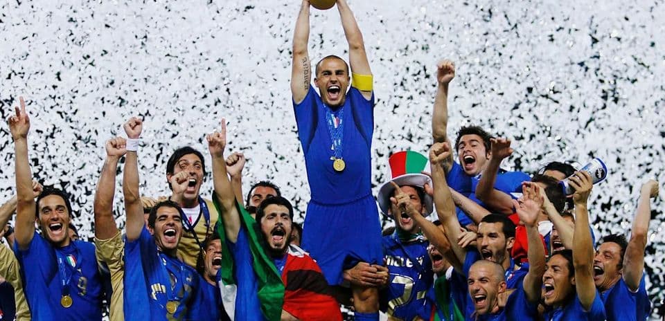 Italy's 2006 World Cup Champions Look Back Two Decades Later