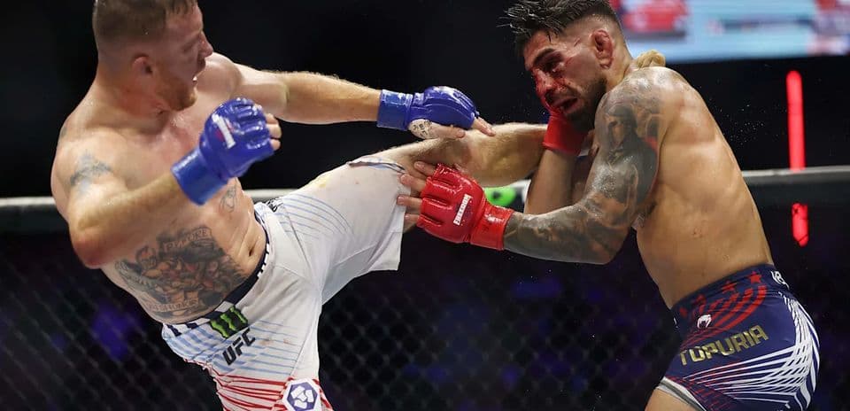 Justin Gaethje Stands by Ilia Topuria After UFC Freedom 250 Finish