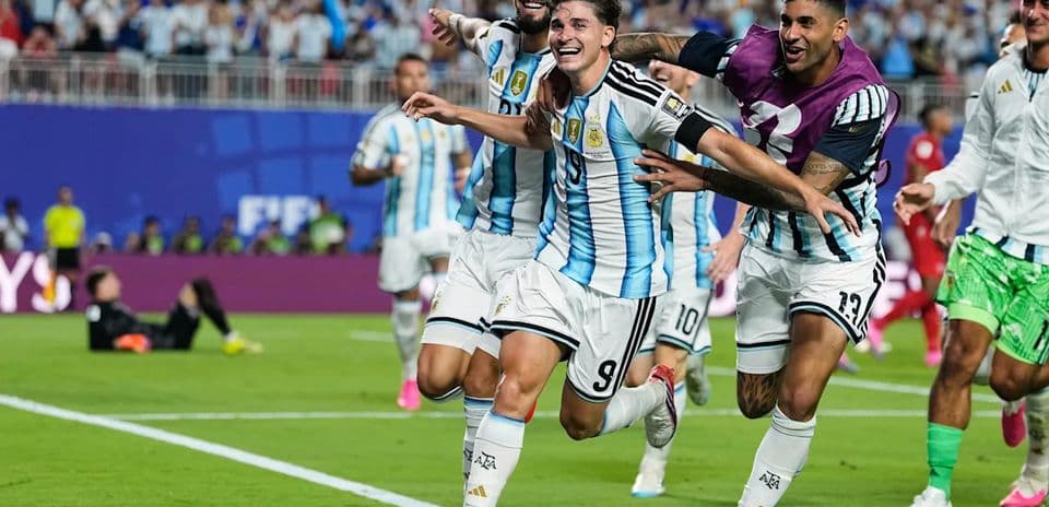 Julián Álvarez’s Stunning Extra-Time Goal Sends Argentina Past Switzerland in World Cup 2026 Quarterfinal