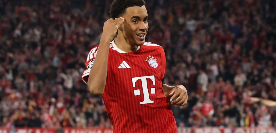 Jamal Musiala Shines in Bayern Munich’s 5-0 Champions League Win Over FK Bodo/Glimt