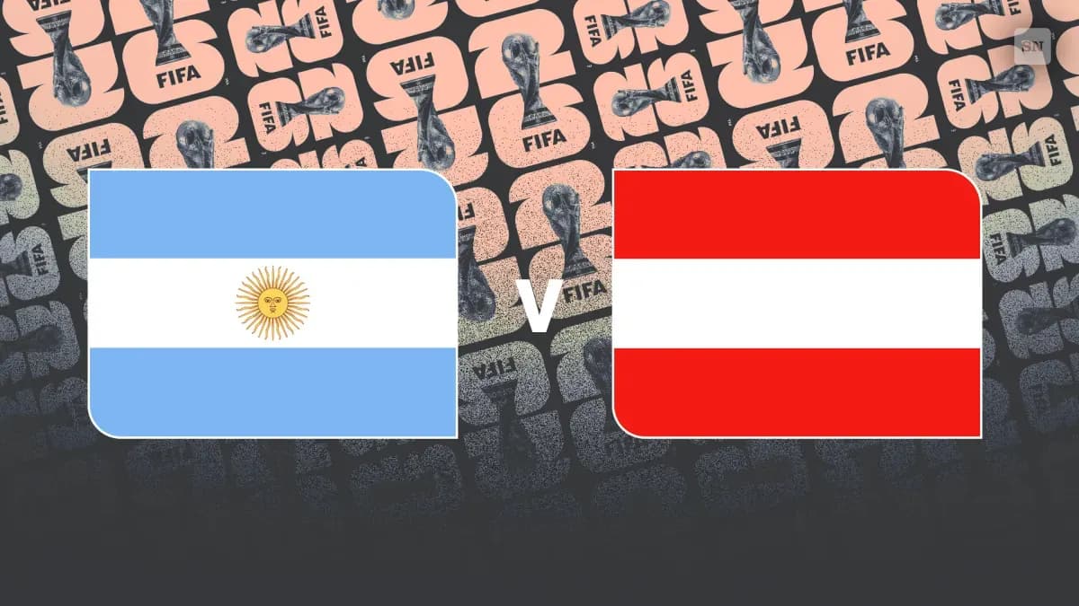 How to Watch Argentina vs. Austria: Live Stream, TV Channel, and Kickoff Time for World Cup Group J