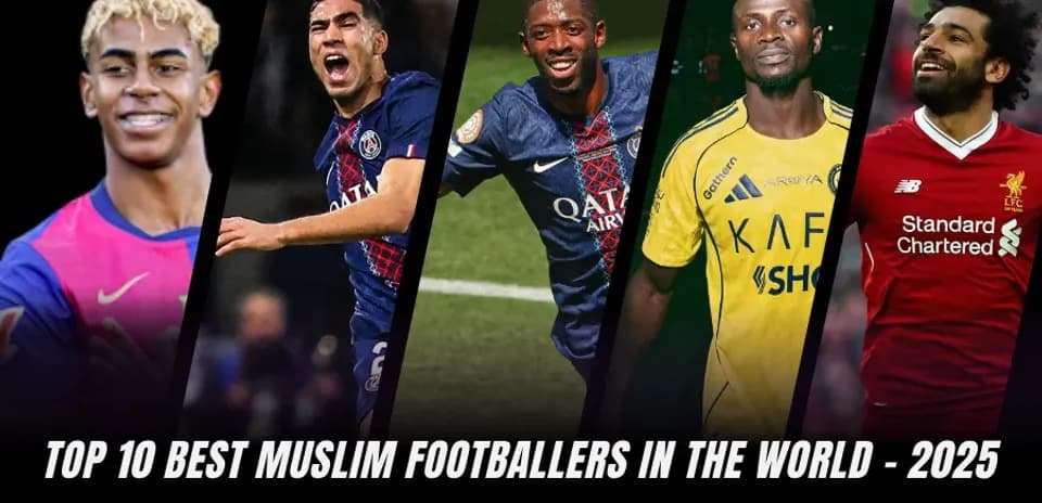 Top 10 Muslim Football Players in 2026