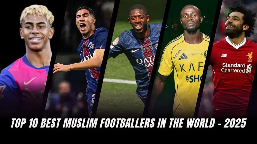 Top 10 Muslim Football Players in 2026