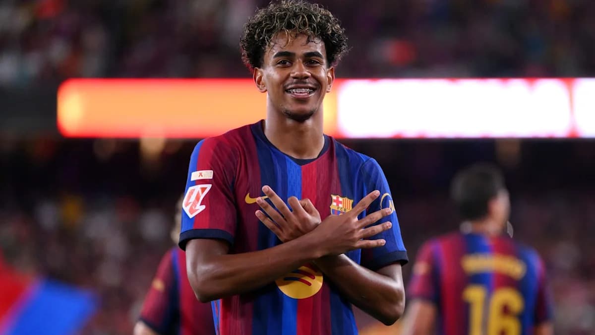 Lamine Yamal on What Barcelona Needs to Claim Champions League Glory