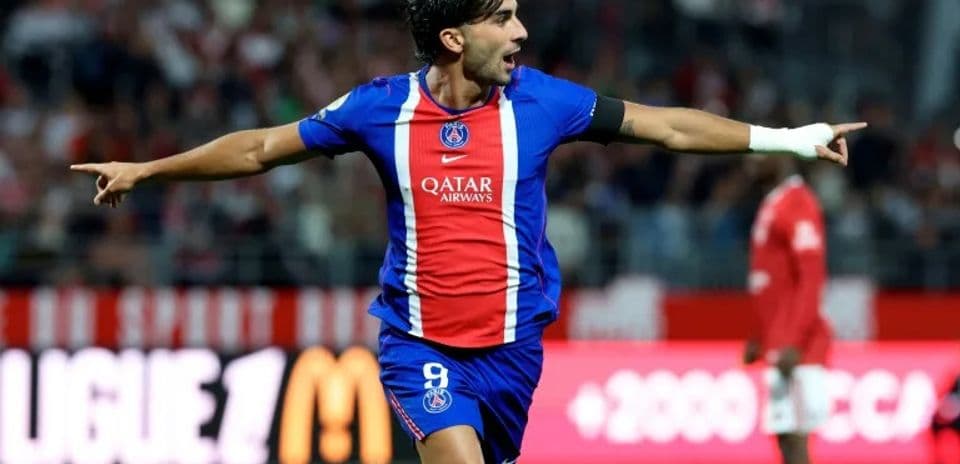 Torres Scores as PSG Secures First Ligue 1 Win; Mbappe Shines for Lille