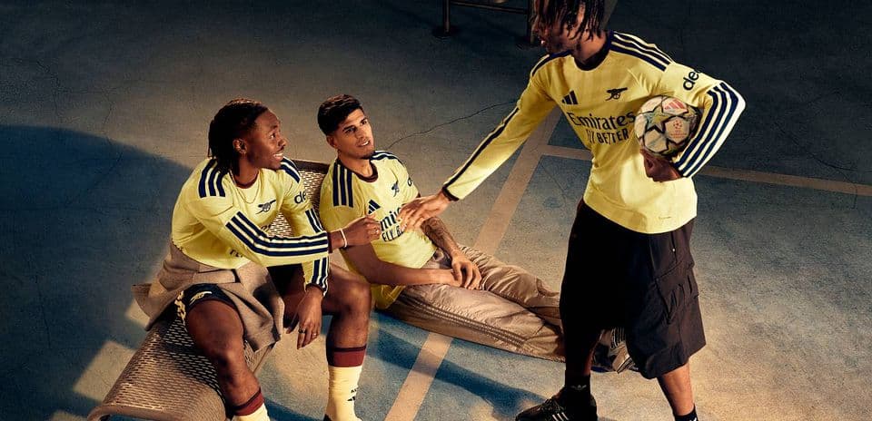 Arsenal Unveils Vibrant Yellow Third Kit for 2026–27 Season