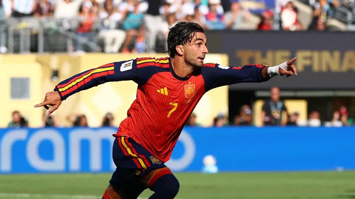Spain Edges Argentina 1-0 in Extra Time to Claim 2026 World Cup Title