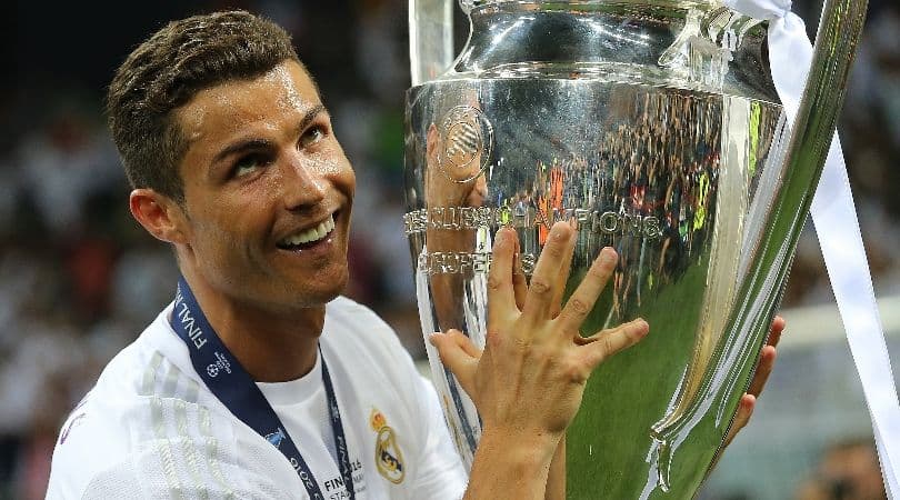 Cristiano Ronaldo's Trophy Collection Throughout His Career